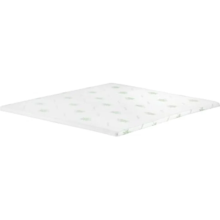 Topper aus Memory Foam 160x190 - Höhe 10 cm, Abziehba, Aloe Vera, Medizinprodukt – Bild 3