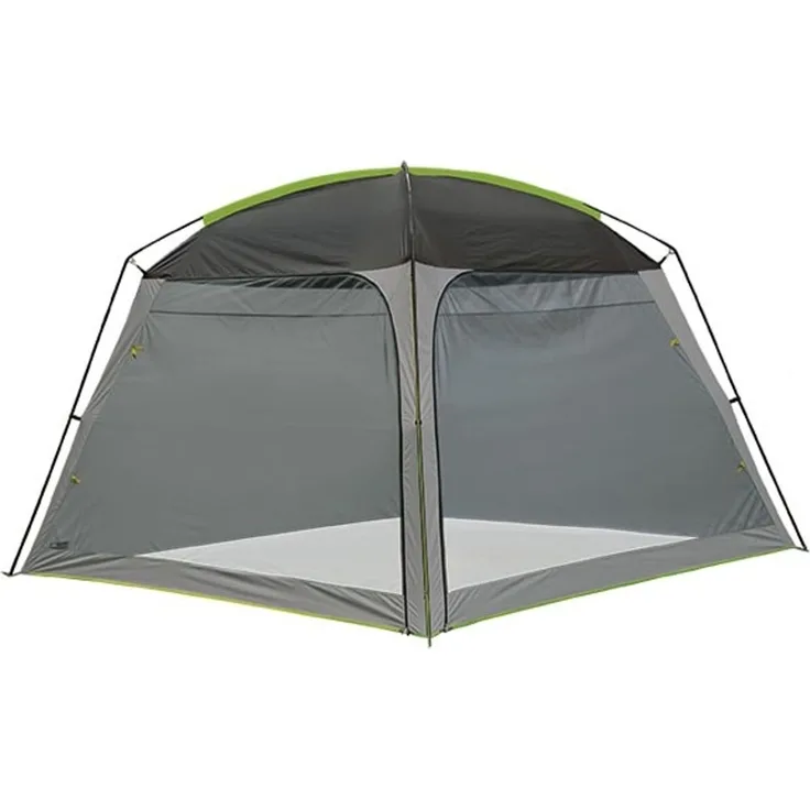 Zelt Pavillon 300 X 300 Cm Polyester Grau