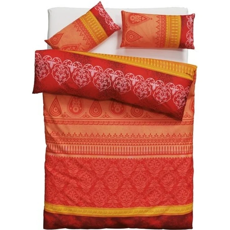 OTTO home Bettwäsche Sonnenham, Renforcé, 2 teilig, in Gr. 135x200 oder 155x220 cm, 100% Baumwolle, Paisley – Bild 4