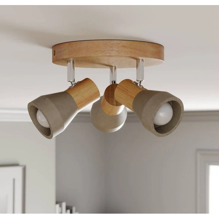 Lindby Deckenstrahler Filiz, Alu IP20, 3 x 10 W LED – Bild 2