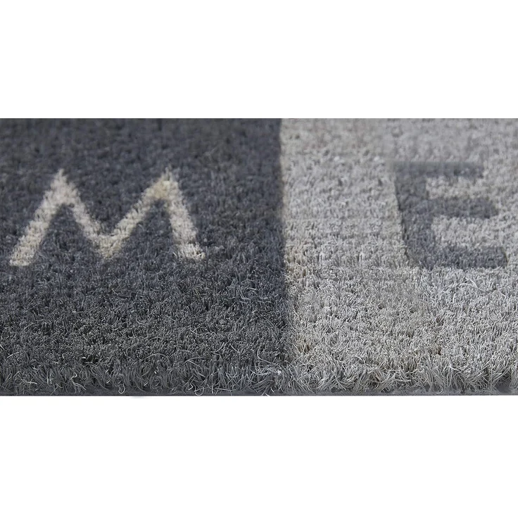 Andiamo Fußmatte Kokos Home, rechteckig, Höhe: 17 mm, Schmutzfangmatte, mit Spruch, In- und Outdoor geeignet – Bild 4