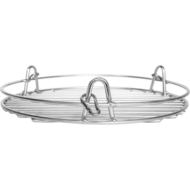 Schneider Warmhalterost Edelstahl Ø 40 cm für Grillrost 70-80 cm Grillzubehör – Bild 2