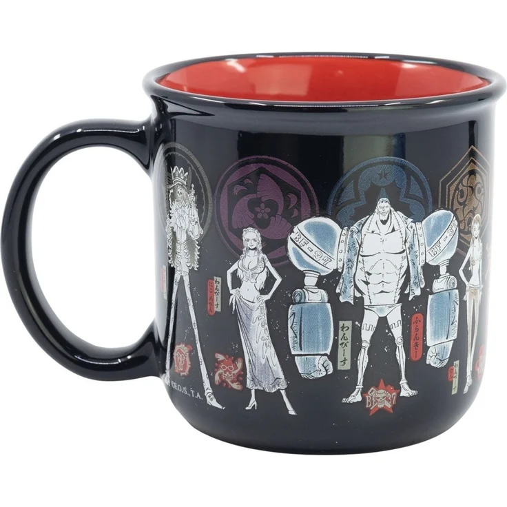 One Piece Anime Tasse 400 ml Keramik Frühstücksbecher mit Geschenkbox – Bild 1