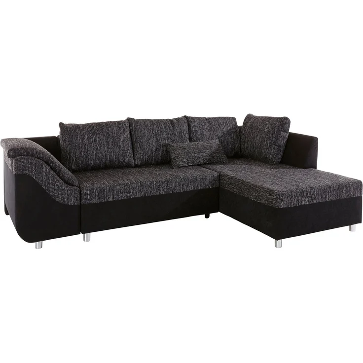 COLLECTION AB Ecksofa Sally L-Form, mit und ohne Bettfunktion, inklusive loser Rücken- und Zierkissen – Bild 2
