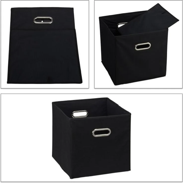 Aufbewahrungsbox Stoff 2er Set 10025656_46 – Bild 6