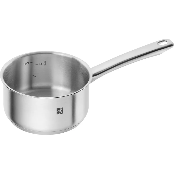 ZWILLING Flow Kochtopf-Set, 5-teilig, 4 Deckel, Induktionsgeeignet, Edelstahl, Silber – Bild 3