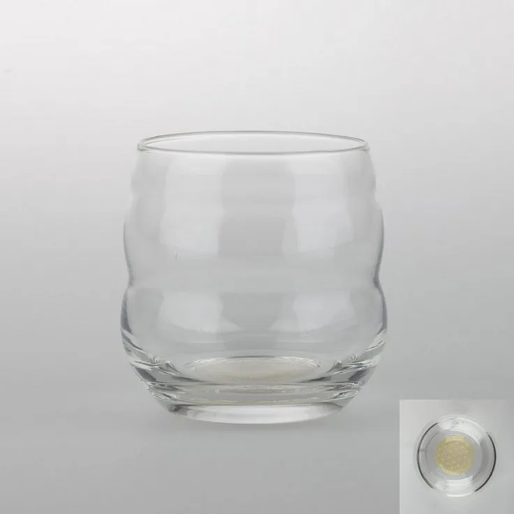 Vitalwasser-Trinkglas Mythos + BDL Gold -- 250 ml
