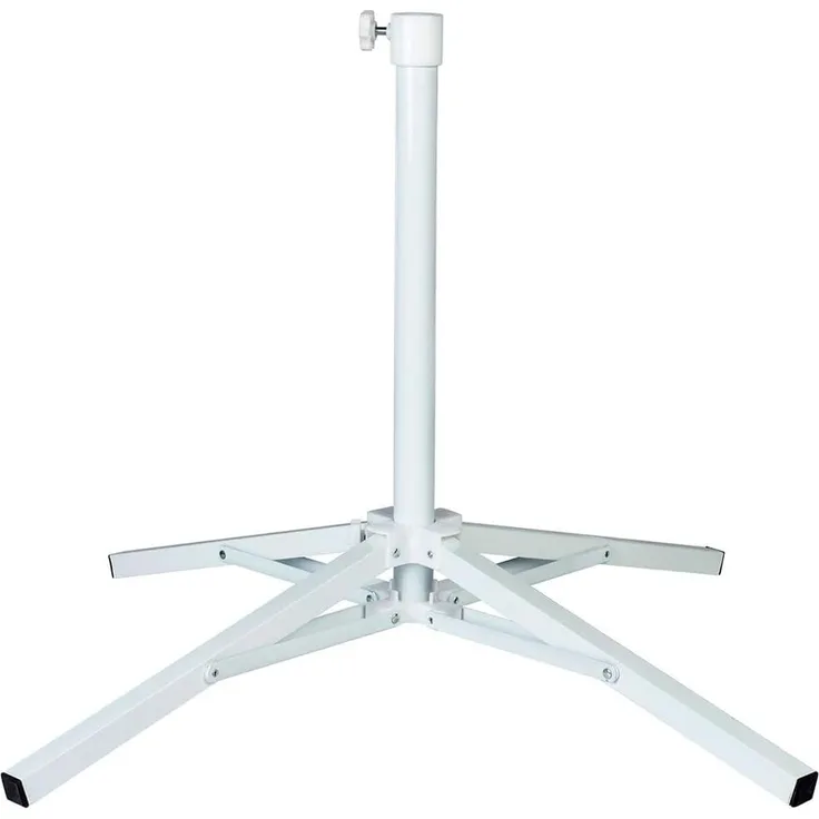 Aktive 53852 Schirmständer mit 4 Füßen, Durchmesser 25-32 mm
