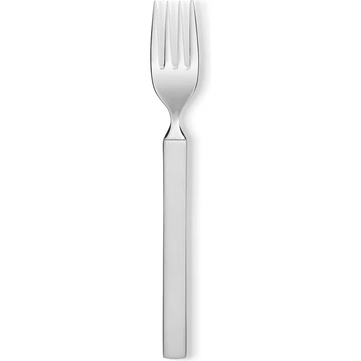 Alessi 6 Stück Dessertgabel Dry – Bild 1