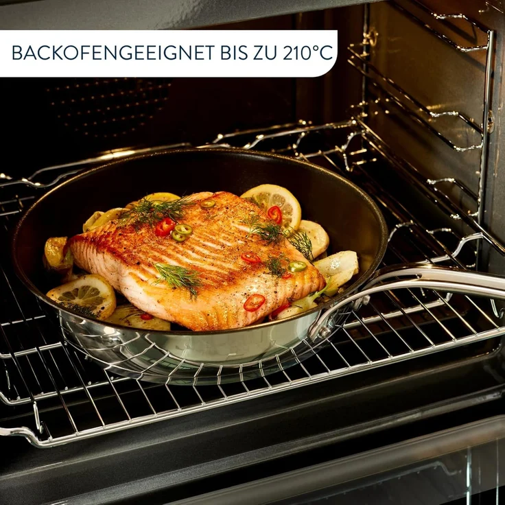 Tefal E30606 Jamie Oliver Cook's Classic Pfanne 28 cm – Bild 5