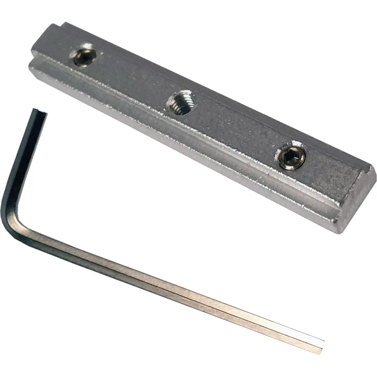 Vorhangschiene "weiß" aus Aluminium, alle Längen bis 480cm möglich, Flache Gardinenschiene ( 7mm ), "1- / 2-/ 3- /4-läufig" inkl. Vorhanggleiter – Bild 3