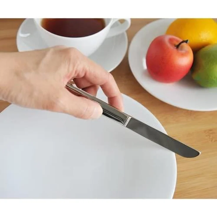 Rundes Modell'' Dessertmesser – Bild 6