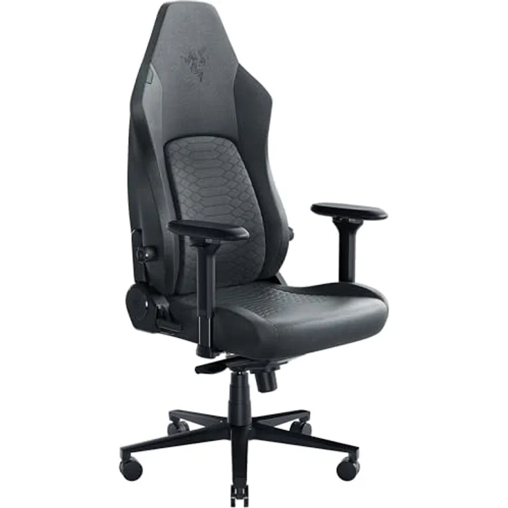 RAZER ISKUR V2 Fabric - Gaming-Stuhl mit integrierter Lendenwirbelstütze – Bild 2