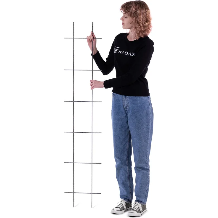 KADAX Gartenspalier für Kletterpflanzen Pergola 30x150 cm – Bild 6