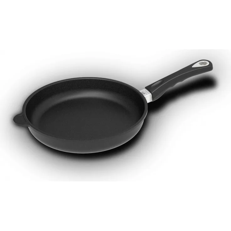 AMT Gastroguss Bratpfanne mit festem Griff, 4,8 cm, Ø 26 cm, Induktionsgeeignet