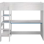 Parisot 'Smoozy' Funktionsbett weiß