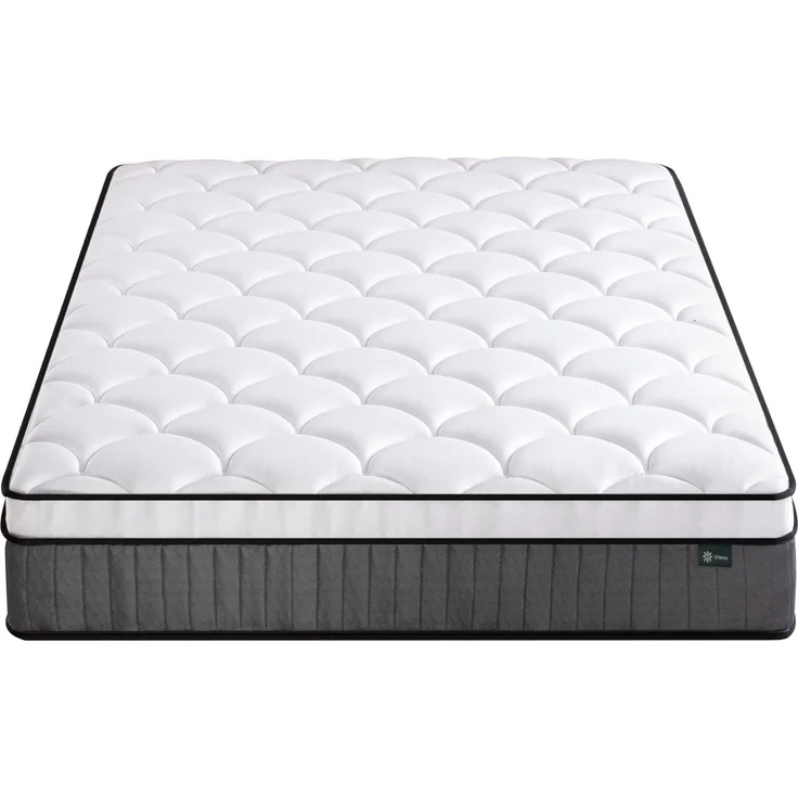 Zinus Hybrid-Matratze, Memory Foam, Weiß, Doppelbett – Bild 11