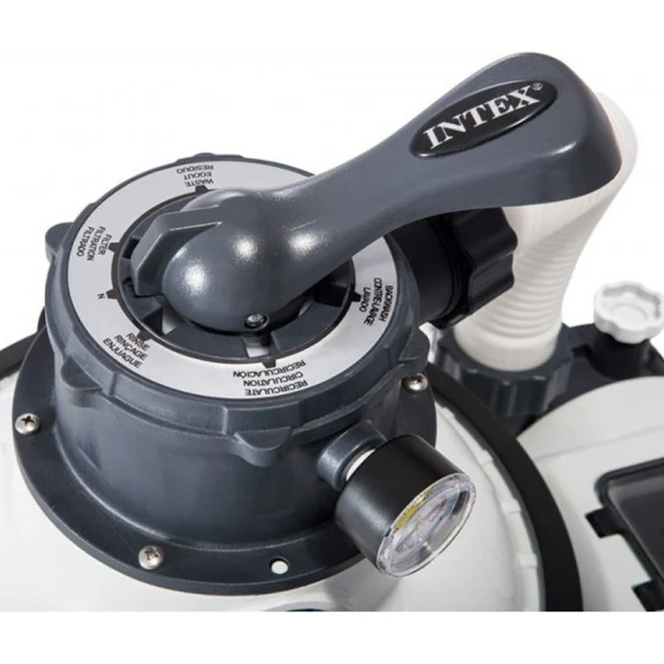 Intex Sandfilterpumpe Krystal Clear 26644GS 4,5 m³/h 3202837 – Bild 2