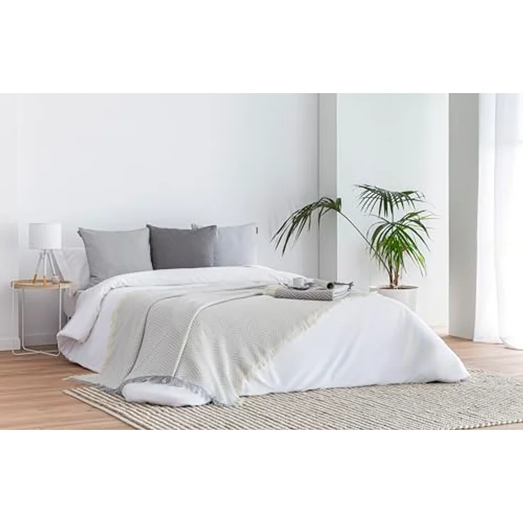 Mehrzweck-Tagesdecke für Sofa, Überwurf für Bett, Sofaüberwurf, Jarapas, Fischgrätenmuster – Bild 8