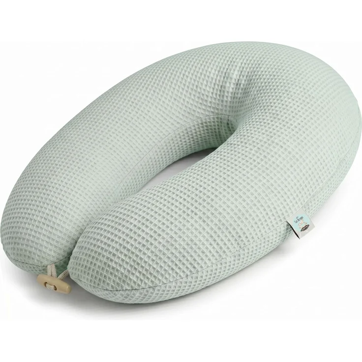sei Design Stillkissen XXL Schwangerschaftskissen Seitenschläferkissen 190x30 cm – Ergonomisch (IGR-Siegel) & Füllüng anpassbar | Inkl. elastischem Waffeljersey Bezug (100% Baumwolle) | Oeko-TEX