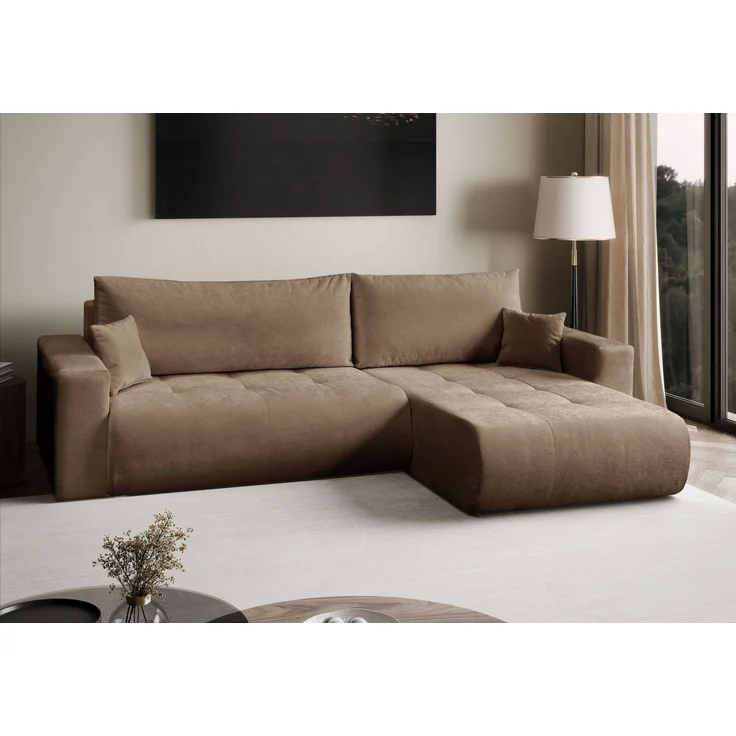 Lookway Ecksofa CLOUD II XL mit Schlaffunktion und Bettkasten, 280x152x86 – Bild 5