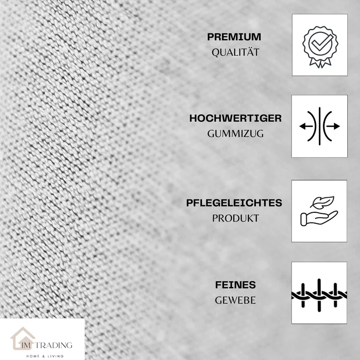 Jersey Spannbettlaken 100% Baumwolle 120-130x200 cm + 25 cm Rundumgummizug Petrol – Bild 6