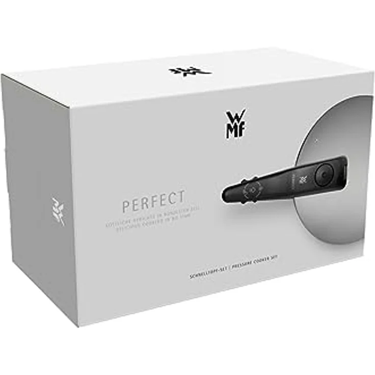 WMF Schnellkochtopf, Cromargan Edelstahl rostfrei 18/10 (2-tlg), 3-in-1 Kochtopf, Kochanzeige, 7-stufiges Sicherheitssystem – Bild 7