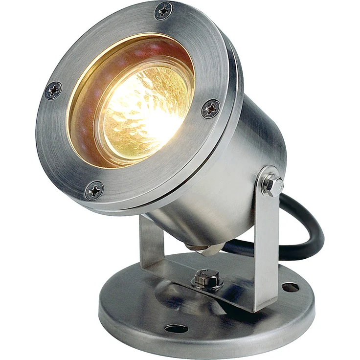 SLV NAUTILUS MR16, IP67, Edelstahl - Stand-, Wand- und Deckenleuchten (Outdoor)