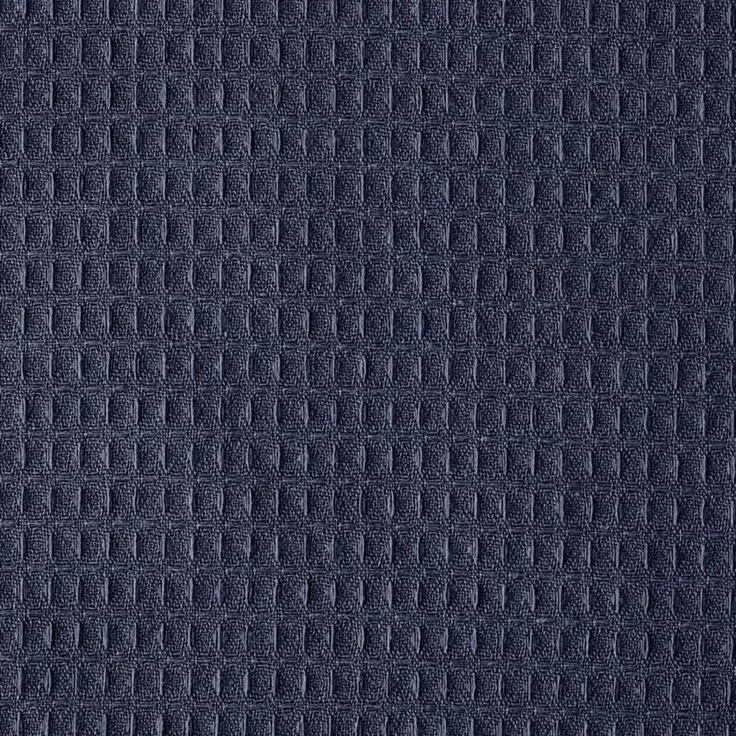 mDesign Duschvorhang Badewannenvorhang Duschgardine wasserdicht Blau – Bild 8