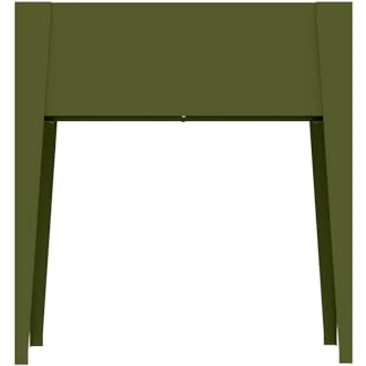 Westmann Vedura S | Metall Balkon Hochbeet | Olive – Bild 9