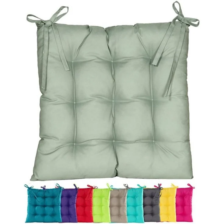 JACK Stuhlkissen JACK Outdoor 38x38cm Sitzkissen Lounge Kissen Sitzkissen Wasserfest, mit Lotus Effekt, robust, strapazierfähig, für Innen & Außen – Bild 4
