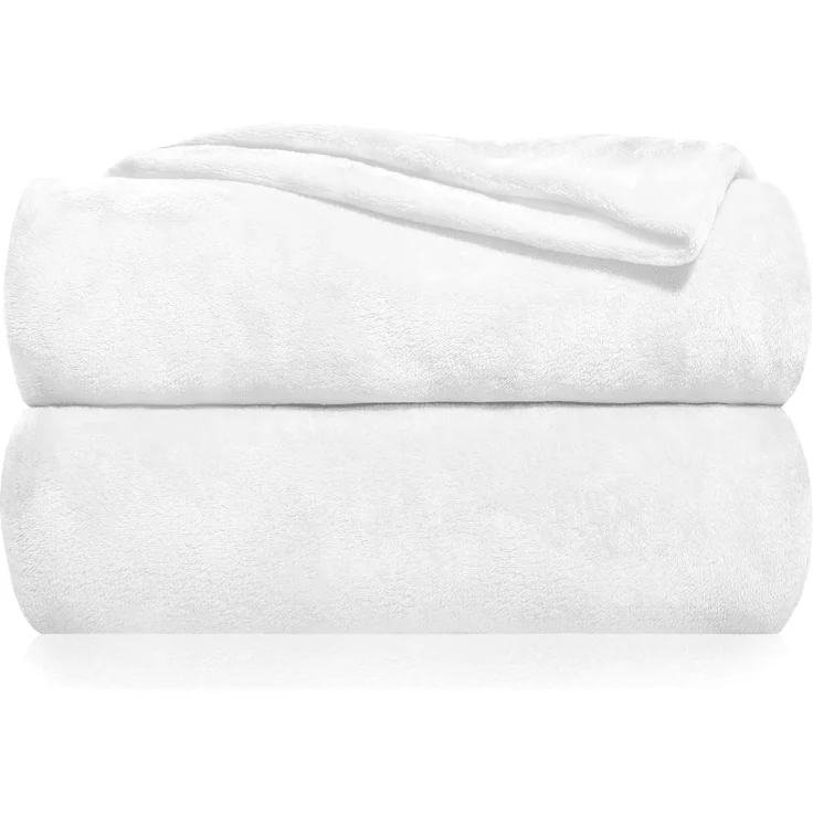 Wohndecke Kuscheldecke super weich & flauschig – warme Fleecedecke, Gräfenstayn, warme Wolldecke, Sofadecke & Tagesdecke - Überwurf Sofa, Couch – Bild 1