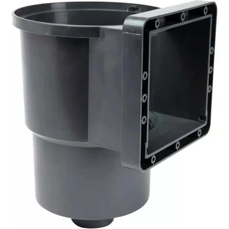 Steinbach Stahlwandpool Set Nuovo de Luxe II, grau, Ø 460 x 120 cm – Bild 5