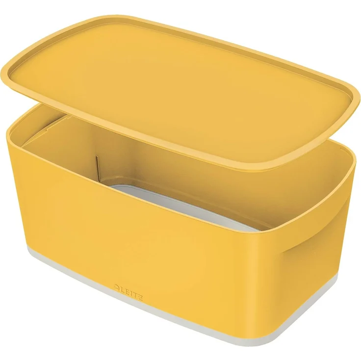 Leitz 52630019 Aufbewahrungsbox Gelb Rechteckig Kunststoff Einfarbig Gelb – Bild 1
