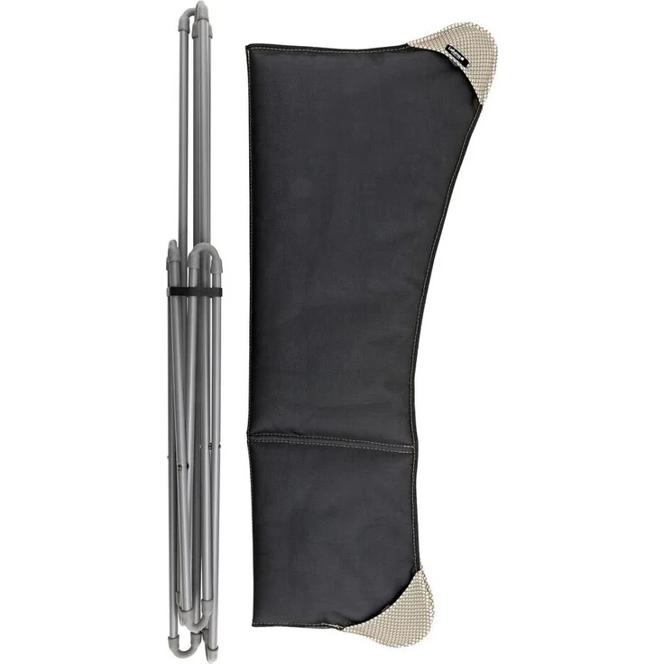 Lafuma Butterfly Chair Pop Up XL Sessel Becomfort beige Moka – Bild 3