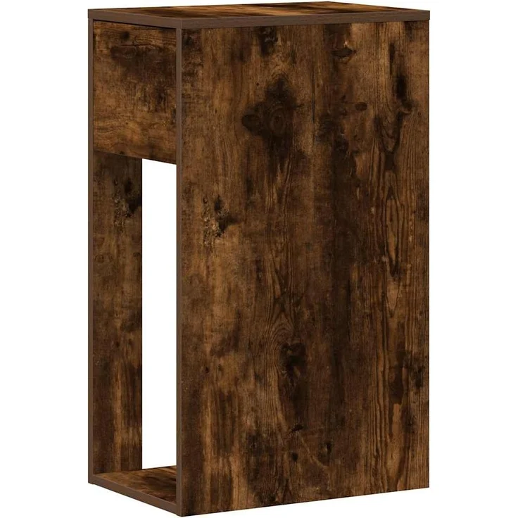 vidaXL Computerschrank mit Schublade Räuchereiche 30x44x74 cm 858735 – Bild 6