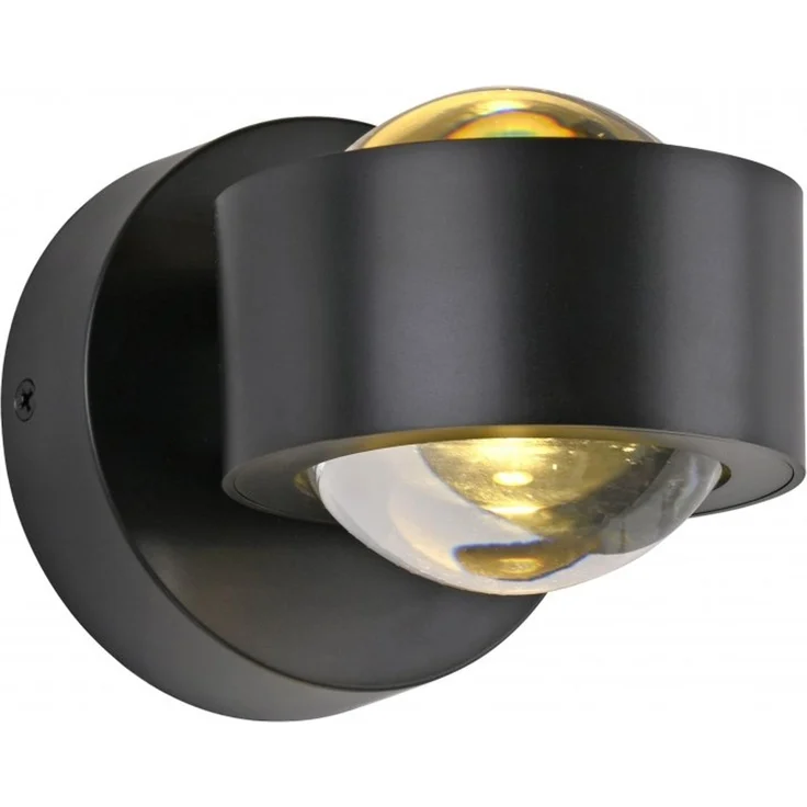 JUST LIGHT 19330-18 AKKU-CHIA AKKU-Wandleuchte schwarz 3000K – Bild 5