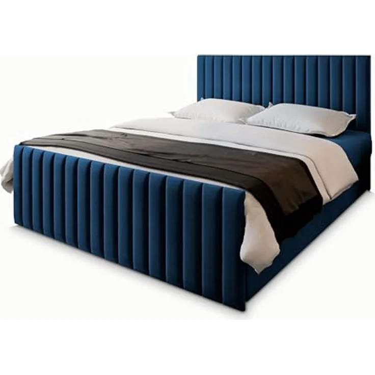 Masseno Boxbett ARION 140x200 cm mit Bonell Matratze und Topper – Bild 2