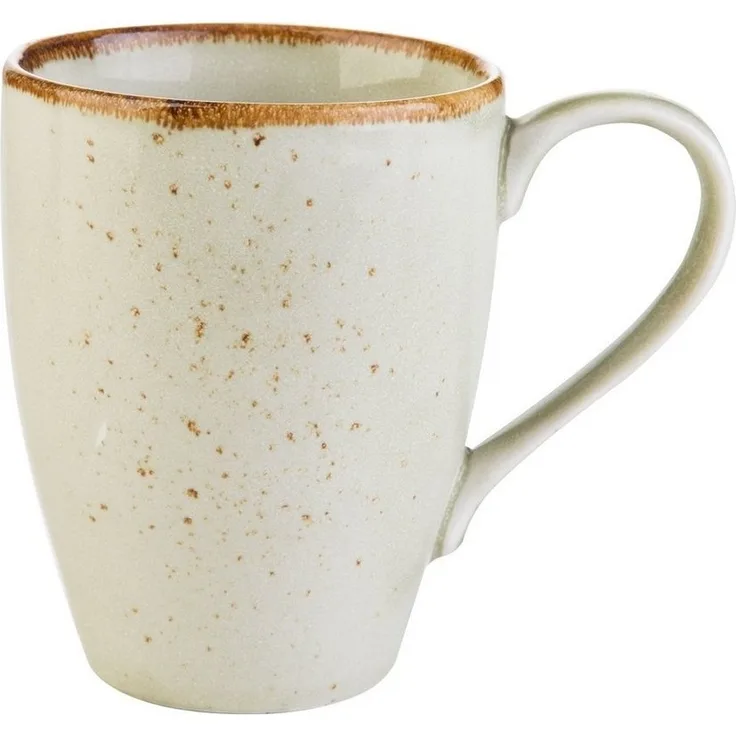 CreaTable 20026 Nature Collection Kaffeebecher 300 ml EARTH