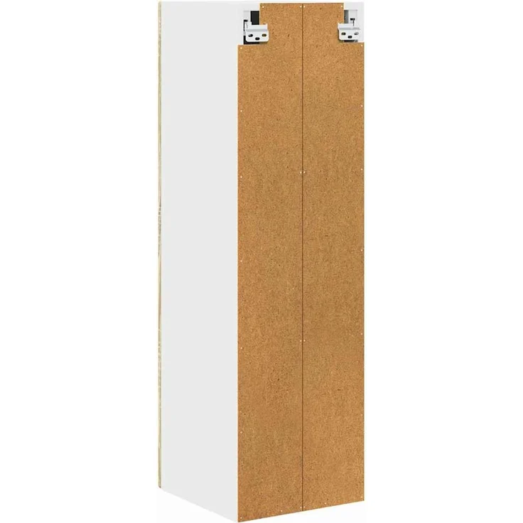 vidaXL Wandschrank PORTO Sonoma-Eiche 30 x 31 x 100 cm Holzwerkstoff 885457 – Bild 8