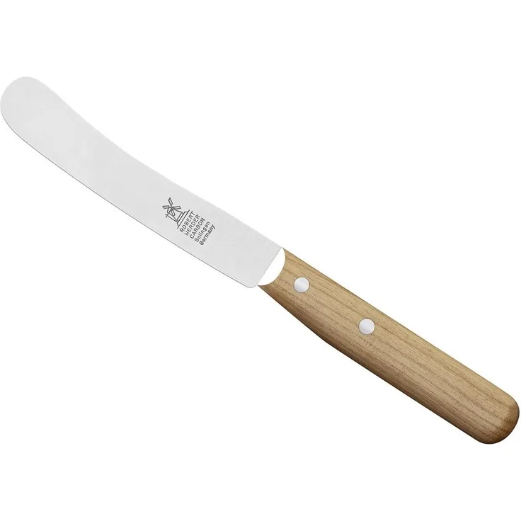 WINDMÜHLEN Frühstücksmesser Carbon Buckels