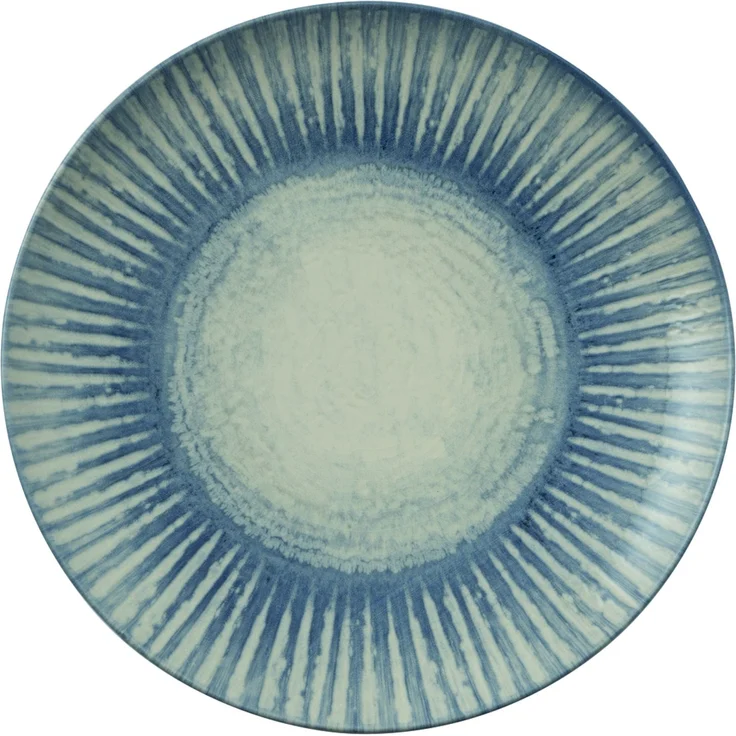Arthur Krupp Teller flach 27,5 cm Sunlight Blue – Bild 1