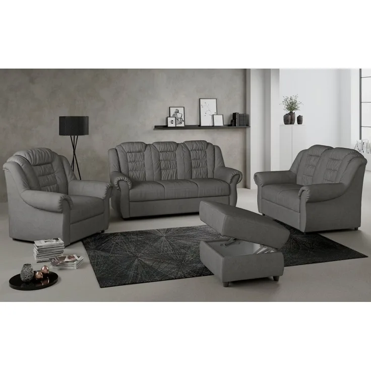 Home affaire Sessel Boston, im klassischem Design mit hoher Rückenlehne