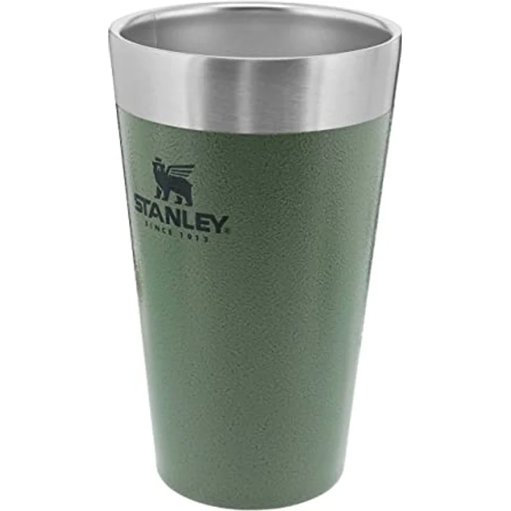 Stanley Adventure Beer Pint 0,47 L Hammertone Green – Bild 5