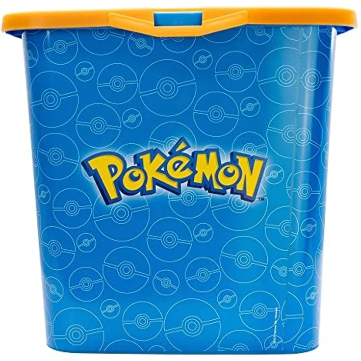 Pokemon Spielzeug-Click Box Aufbewahrungsbox Ideale Aufbewahrungslösung für Spielzeug 23 Liter – Bild 4