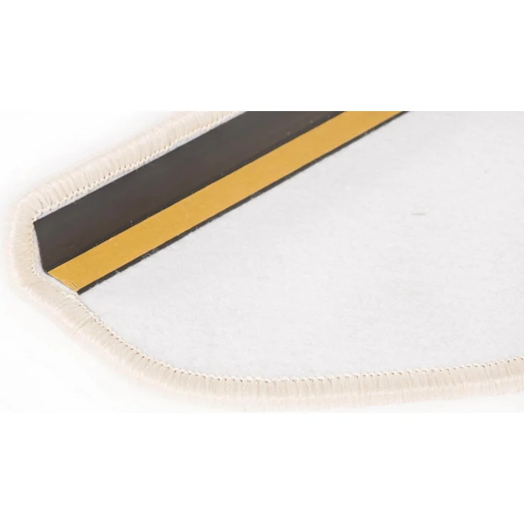 Stufenmatte Leo beige, 28 x 65 cm, halbrund, selbstklebend – Bild 3