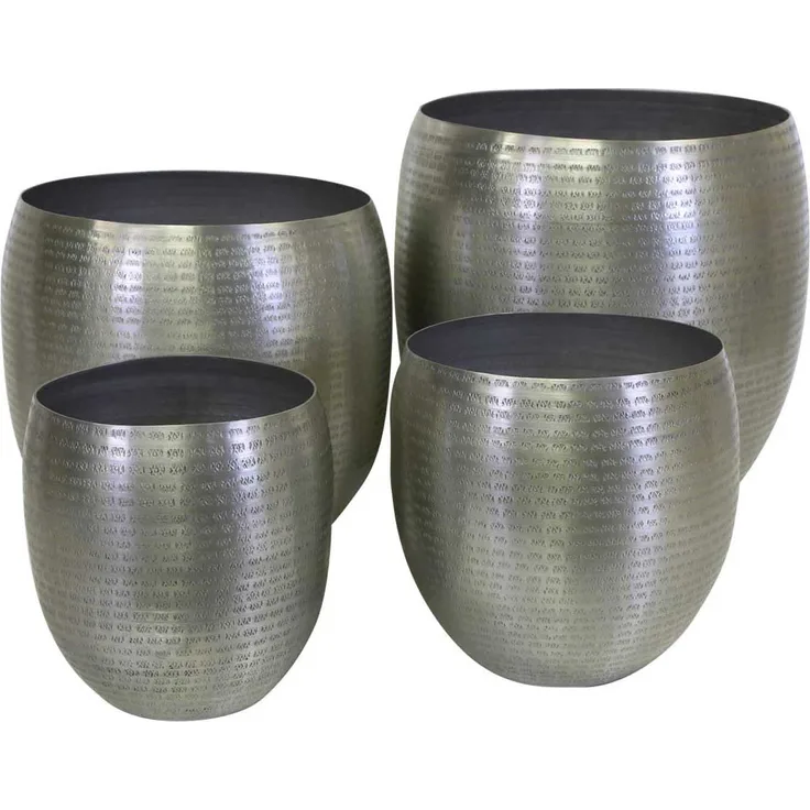 Orientalischer Blumentopf Castellon 4 er Set