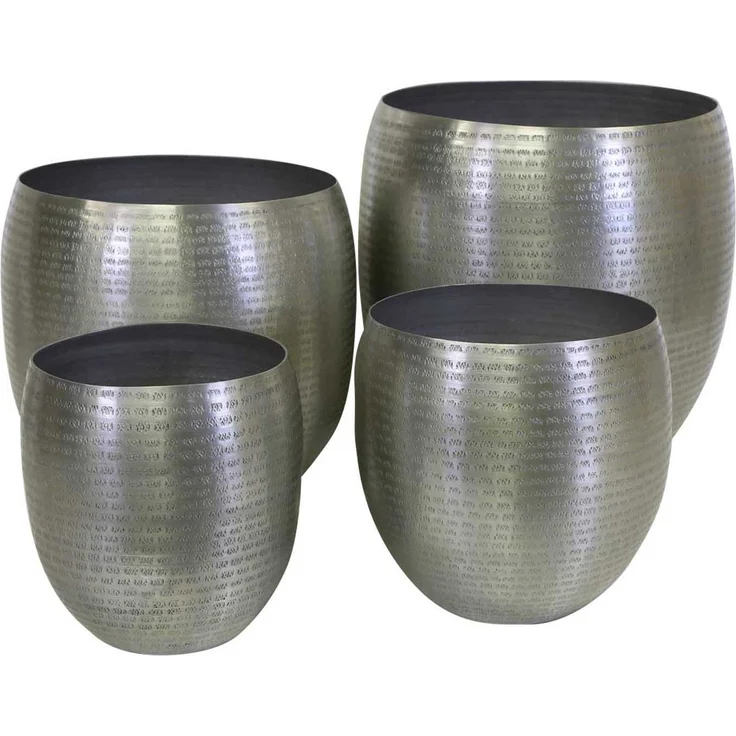 Orientalischer Blumentopf Castellon 4 er Set – Bild 1