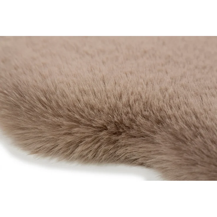 SCHÖNER WOHNEN-Kollektion Hochflor-Teppich Tender deluxe 6286, fellförmig, Höhe: 50 mm, Dekofell, Fellteppich, flauschig, waschbar, Schöner Wohnen Kollektion – Bild 2