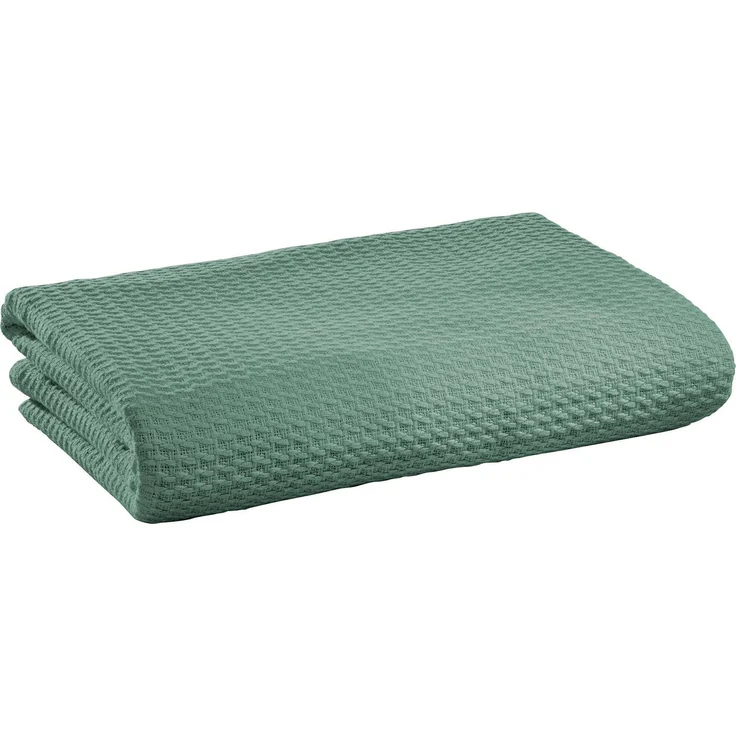 Wohndecke Sommer-Decke "Siena", Erwin Müller, Baumwolle Uni – Bild 1